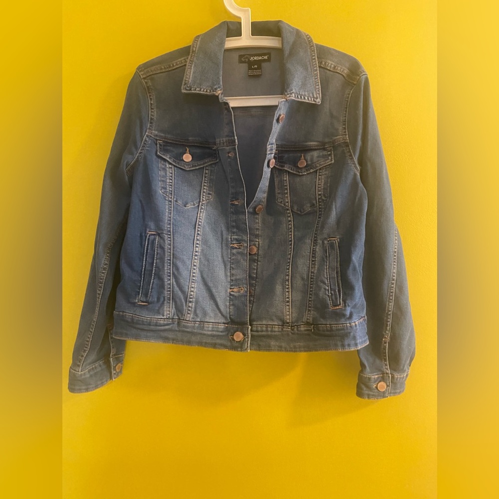 Jordache jean jacket